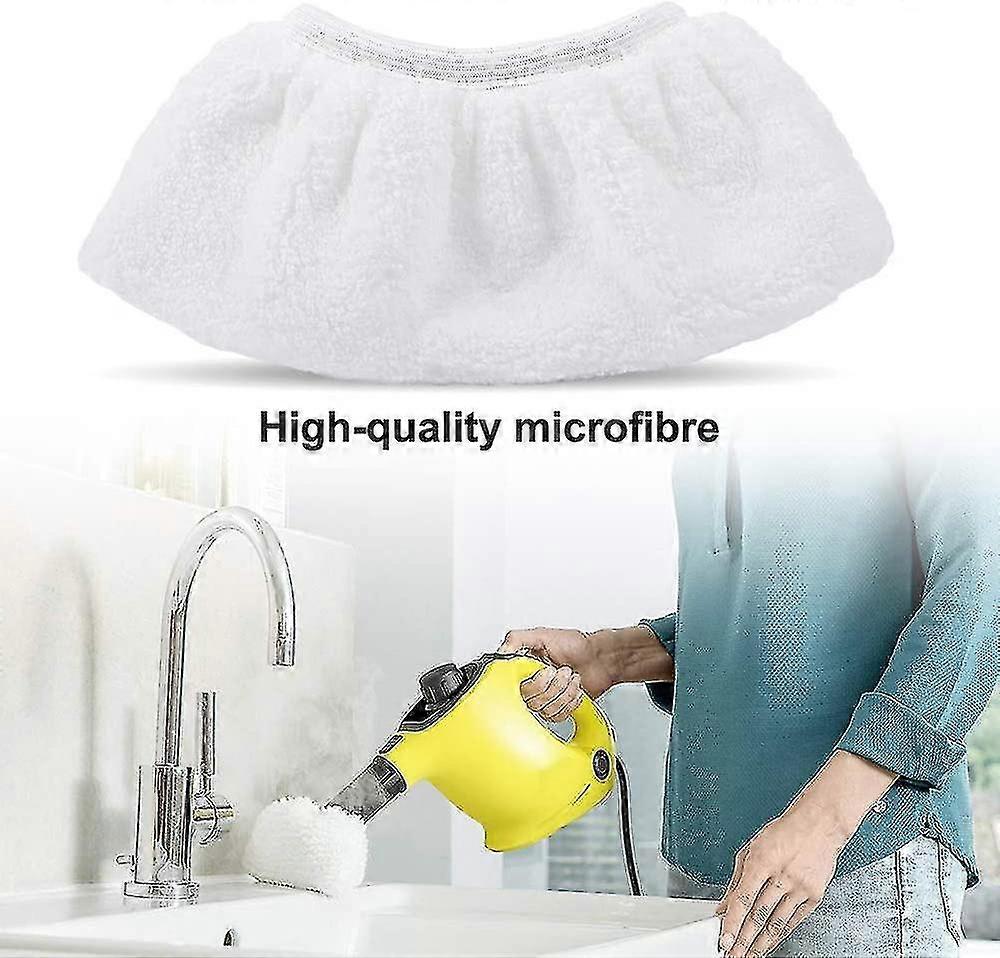 8 مجموعة قماش من الألياف الدقيقة لفوهة يدوية لمنظف البخار ل Sc1 Sc2 Sc3