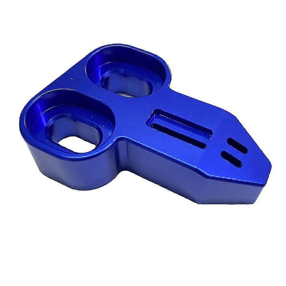 Car Trunk Tail Door Lock Anti-theft Locking Device Blue
