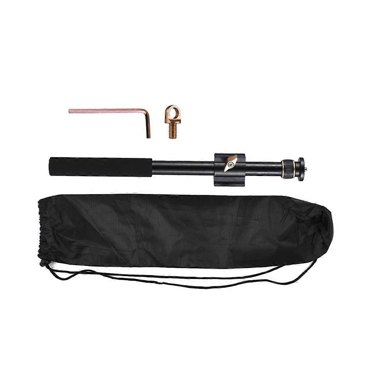 Q-AK90 93cm Tripod Extension Rod Boom Arm with Quick Release Plate 10KG Load Capacity for Tripod Overhead Macro
