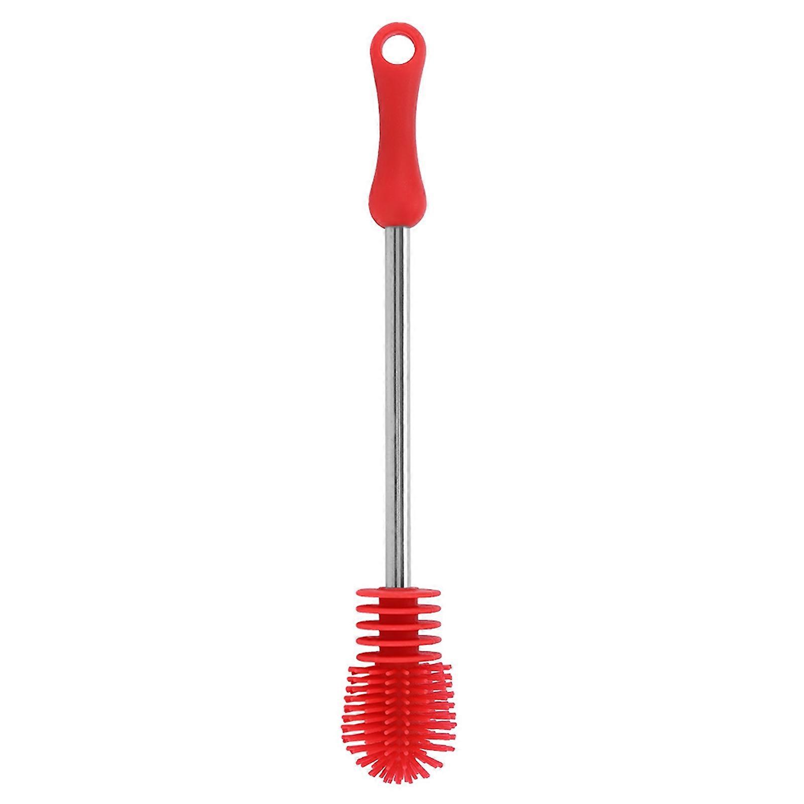 Silicone Bottle Brush Kitchen Cleaner For Washing Cleaning