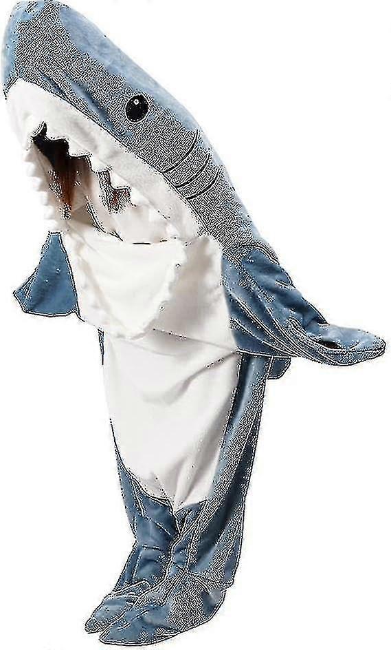 大人のサメのパジャマ 大人のコスプレコスチューム サメのワンピース アニマルパジャマ コスプレアニマルシャークコスチューム サメの寝袋 ハロウィンギフトE