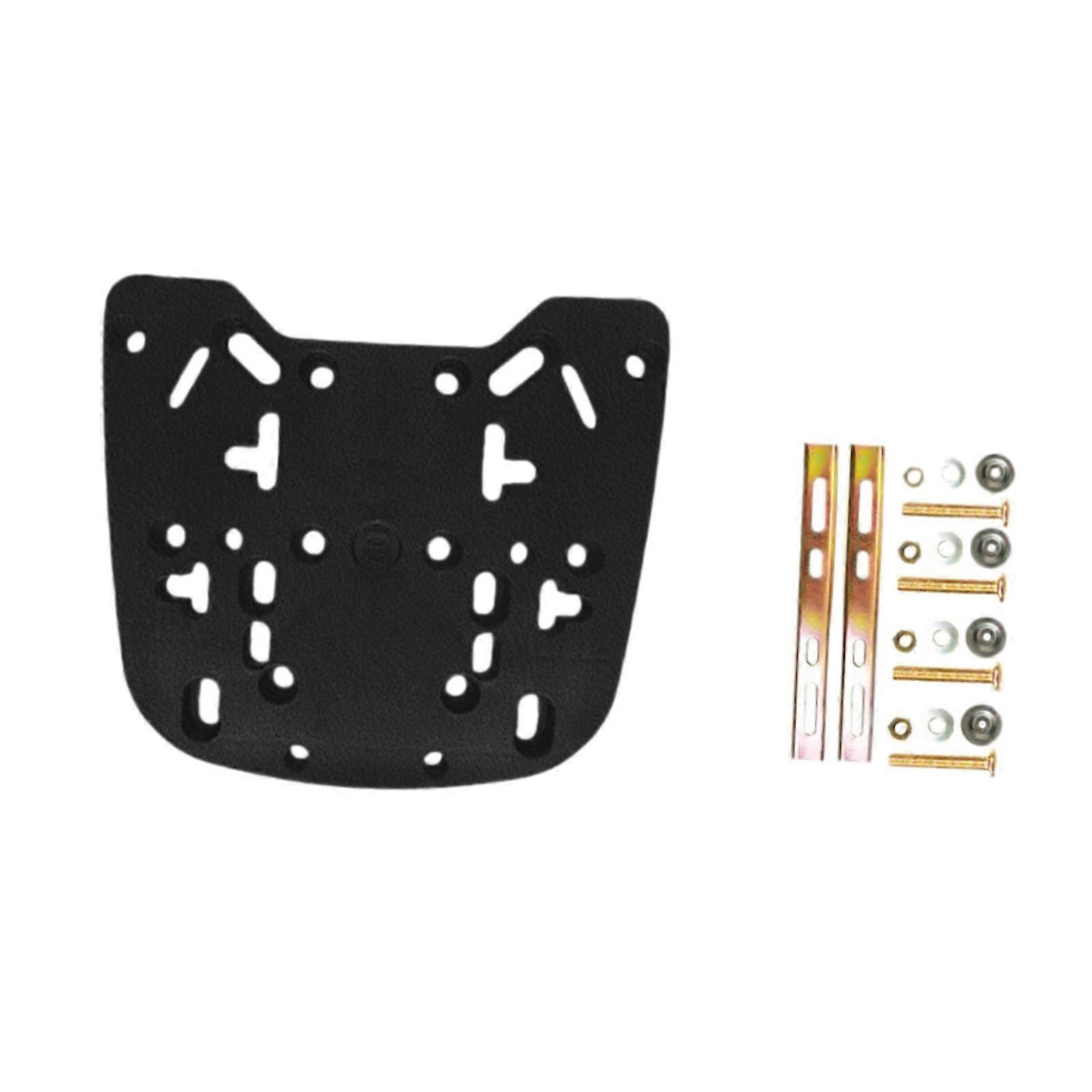 Suporte de bagagem de motocicleta resistente ao desgaste Rack de bagagem traseiro de motocicleta resistente
