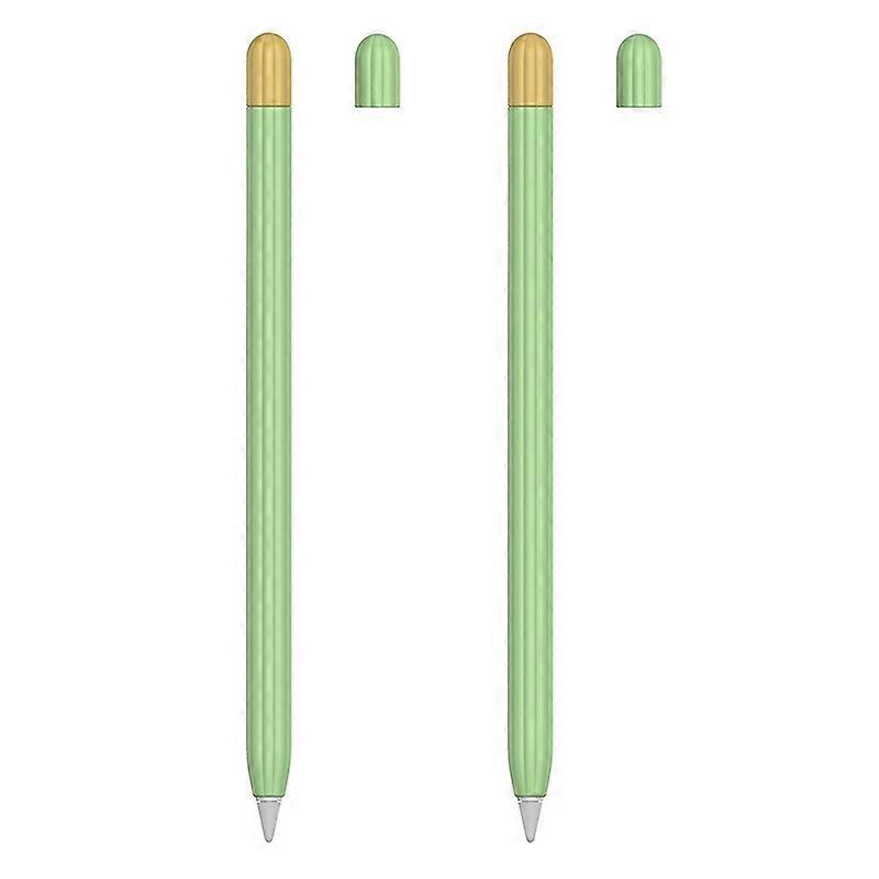 2 Sets Stylus Protective Case For Apple Pencil 1