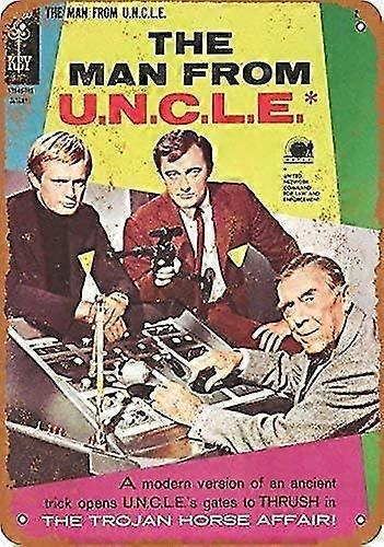 Sinal de placa de parede de bronzeamento Antigo 8x12 polegadas OU 12x16 polegadas Modo 3188