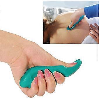 Thumb Saver Massager Body Massage Deep Tissue Massage Tool Trigger Point Massage Tool Saver Massager Green Thumb Protector Tool