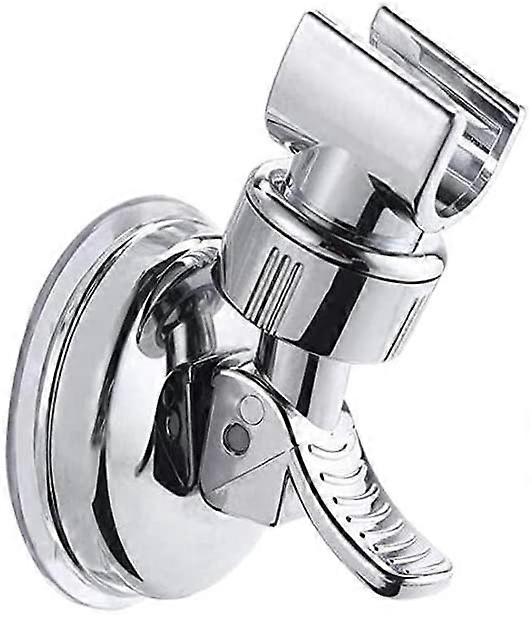 Adjustable and detachable suction cup shower head bracket
