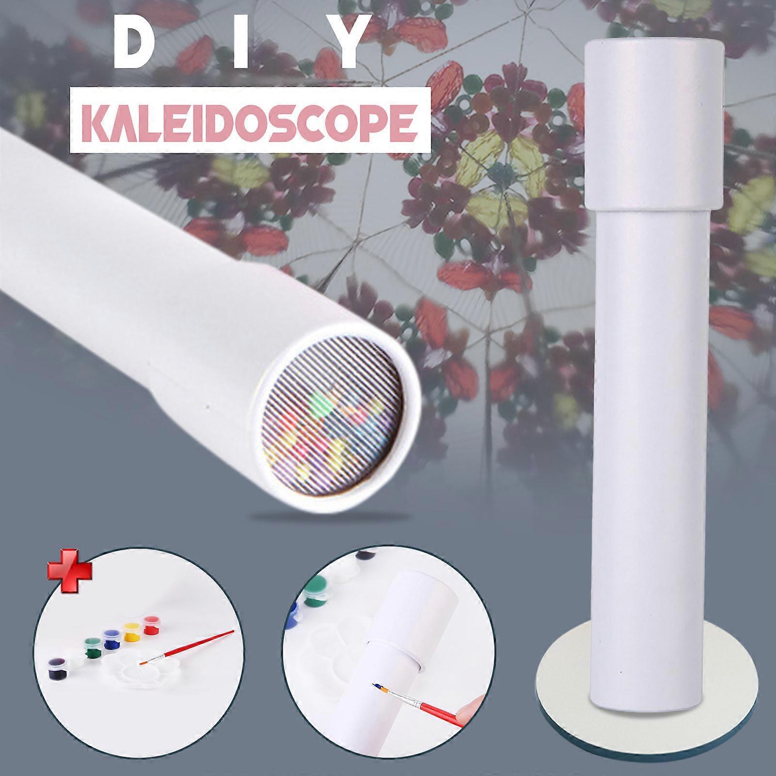 Rotating Colorful World Sensory DIY Toy (Containing 10ml Paint)