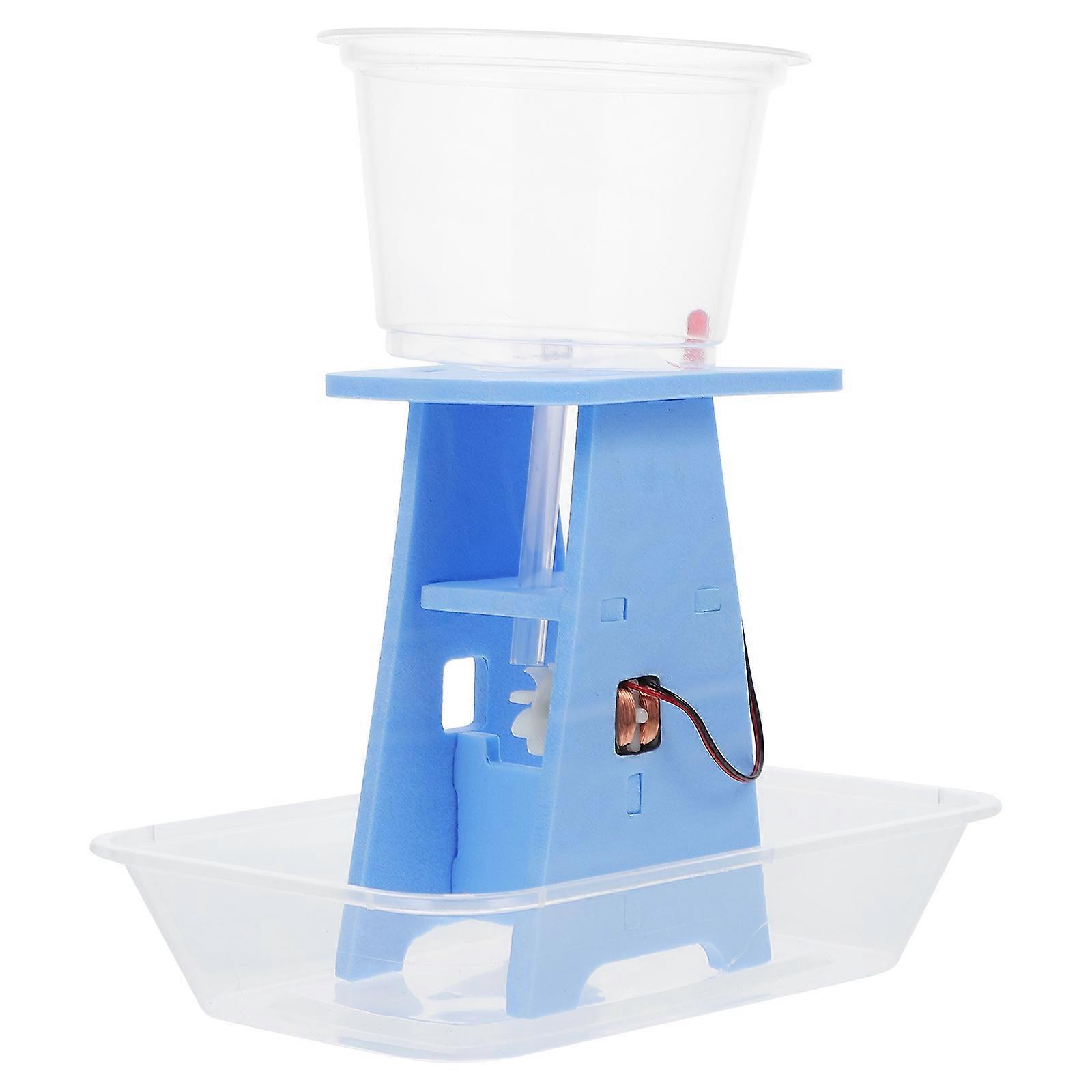 1 Set DIY Hydro Generator Educational Science Toys Scientific Experiment Toy Random Color