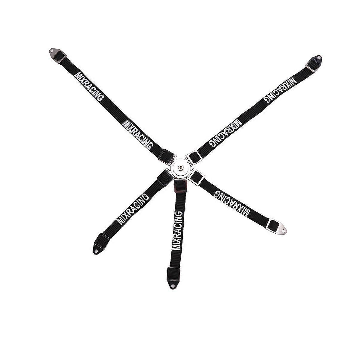 Simulation de voiture RC sangle de ceinture de sécurité pour 1/10 axial SCX10 90046 Wraith 90048 TRX4 D90 D110 pièces de décoration