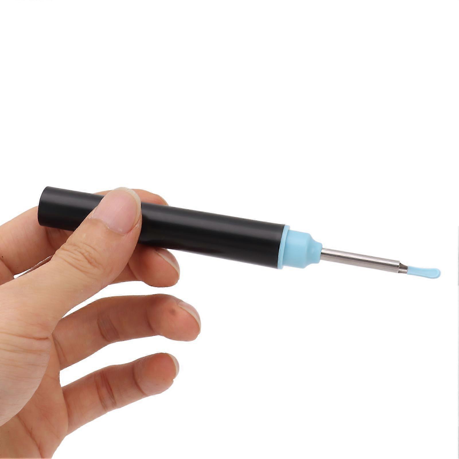 Ear Wax Removal Tool with 2MP 1080P Camera 6 LED Lights 360 Degree View Ear Cleaner with 6 Silicone Tips