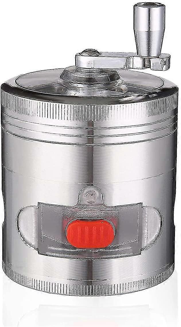 Hand Crank With Drawer Grinder