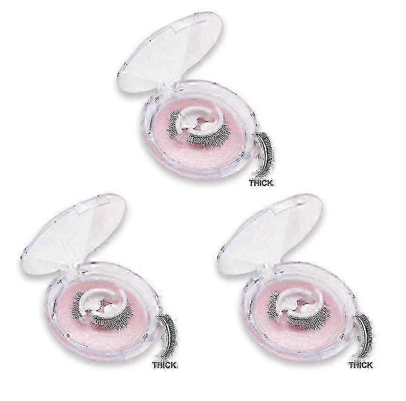 Self-adhesive False Eyelashes Thick Slender Natural Eyelashes Glue-free Quick Paste Graf