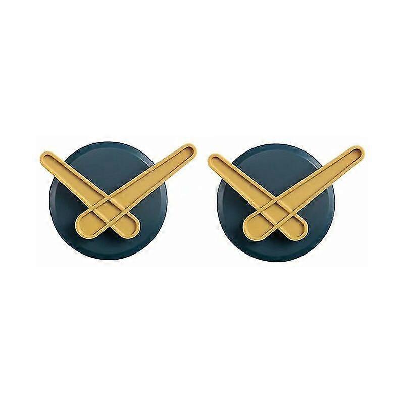 Single Clock Hook Wall Hook Sticky Hook Key Ring Free Punching Small Object Coat Hooks 2