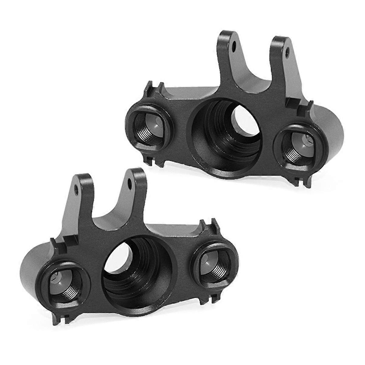RC Car Upgrade C Caster Blocks Kit for 1/10 E-/T- E- RC Car Upgrade Parts Black