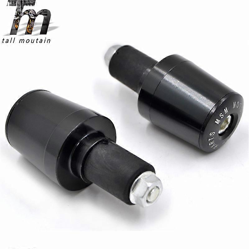 22 مم عالمية دراجة نارية المقود قبضة ينتهي مقبض شريط ينتهي الأوزان CNC Silder المقابس لهوندا CRF230L CRF230M CB750 CRF 230L