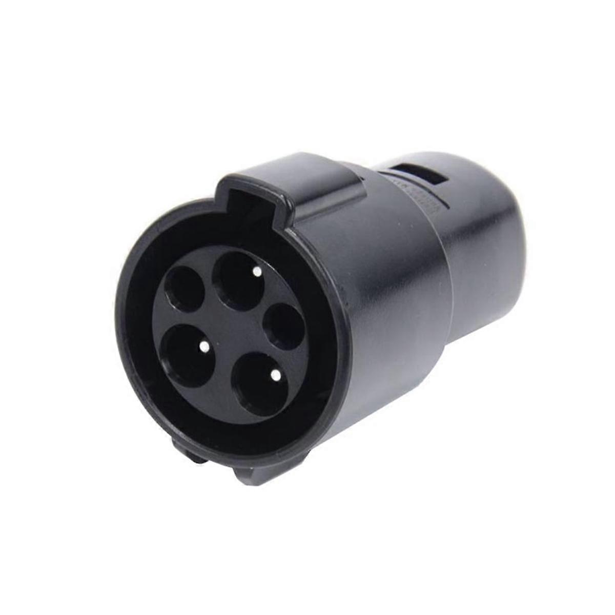 Electric Vehicle Charging Adapter J1772 to for /3/S for EV Charger Connector EVSE Conversion Socket