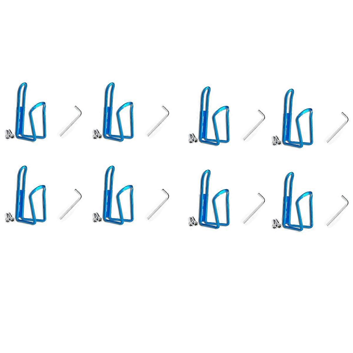 Blue Bicycle Bottle Cage, Bottle Cage, Compatible with Any Standard Water Bottle, Can Be Quickly Installed on Any