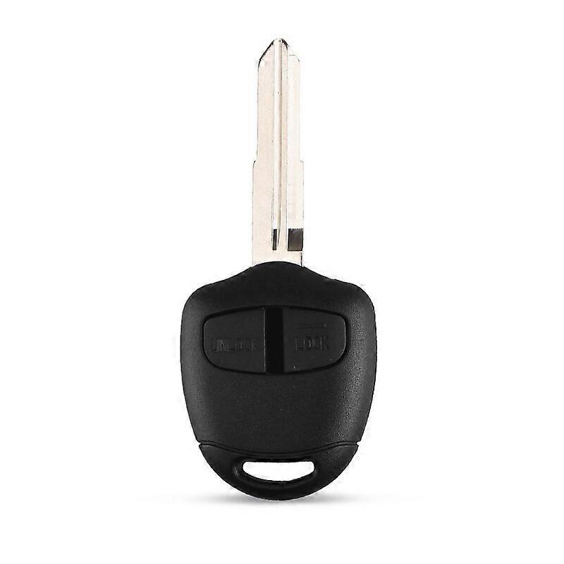 Modified Flip Remote Key Shell Case For Mitsubishi Pajero Sport 2 New ASX GRANDIS Outlander LANCER-EX X Right/Left Blade Key Blanks