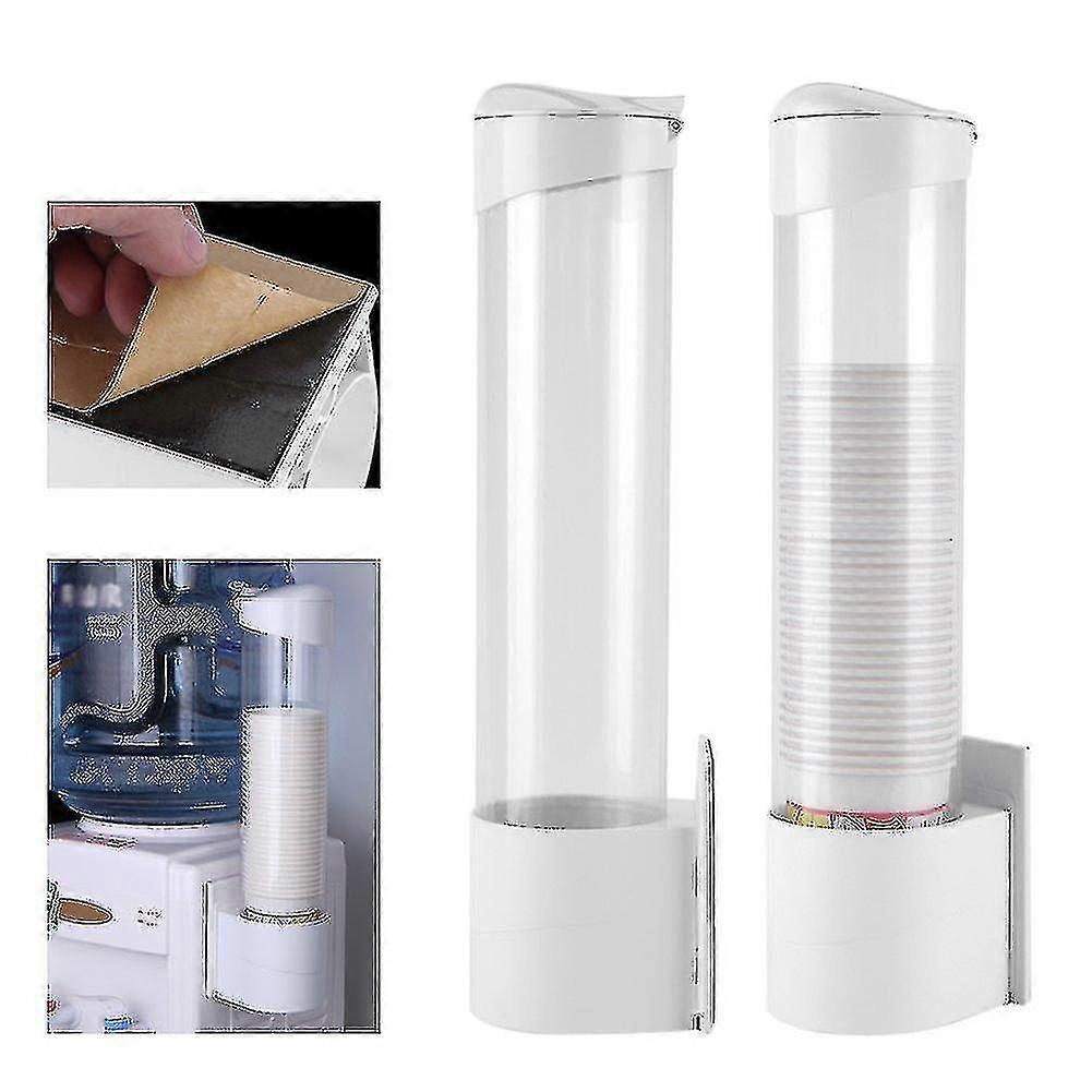 Cup Dispenser Pull Type Paper Water Disposable Automatic Remover Cup Holder