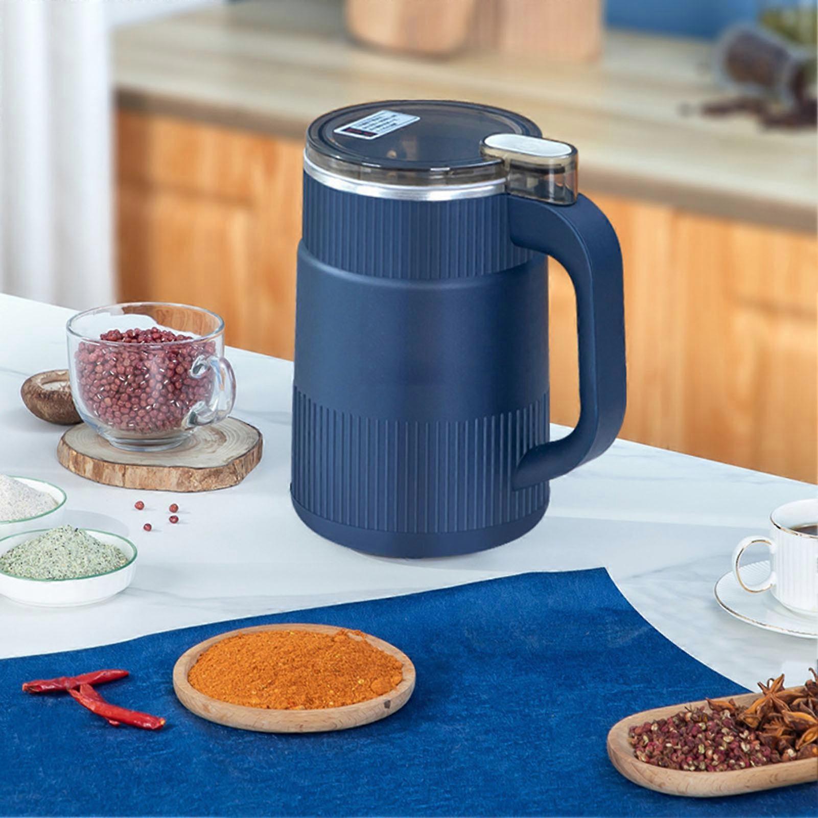Household Electric Coffee Bean Grinder Quick Fine Grinding Low Noise Grinder for Spices Nuts and Grains