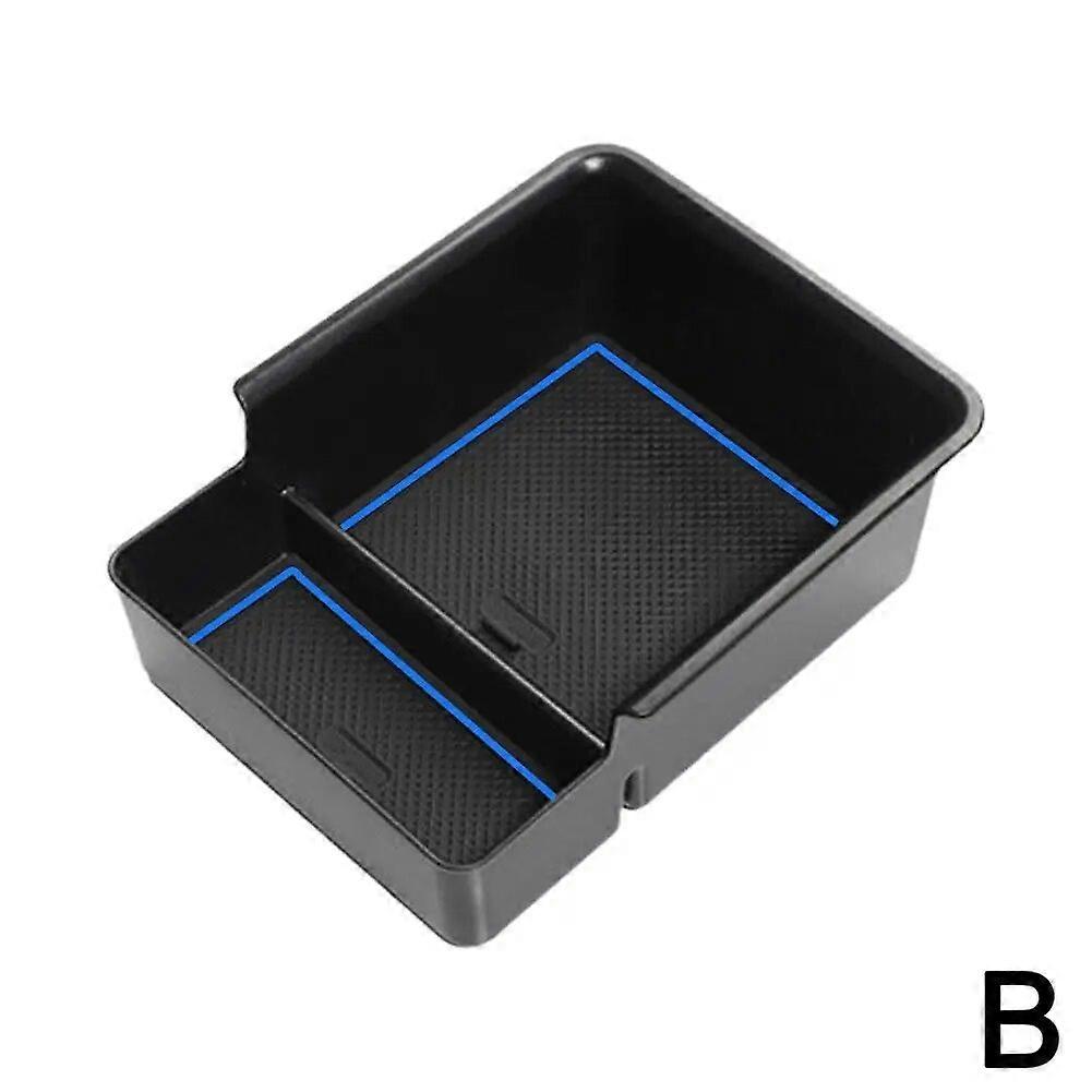 DIY Part Car Central Armrest Storage Box For MG 4 MG4 EV EH32 MuLan Center Console Interior Organizer For MG4 Car Accessories