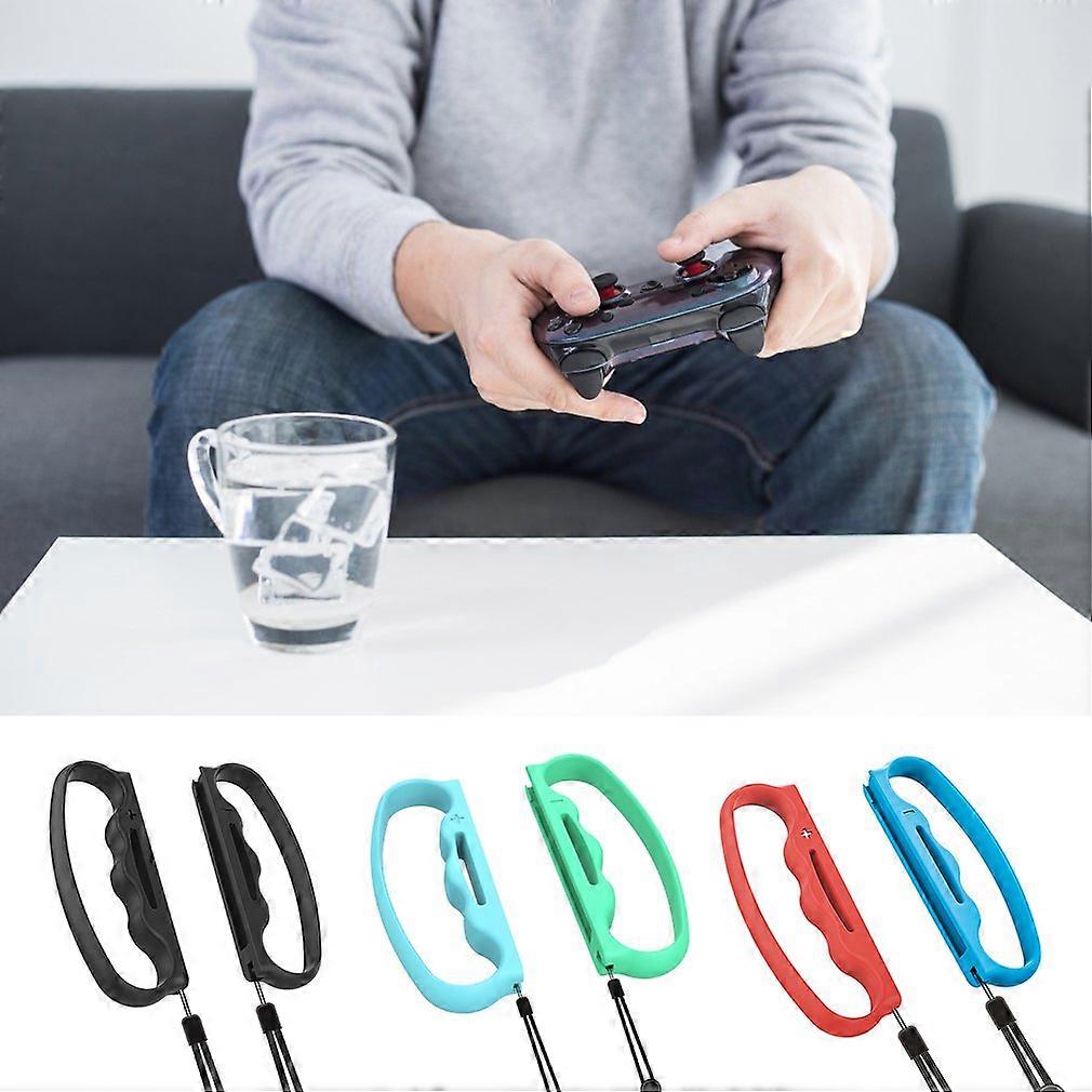 1 Pair Boxing Grip For Nintend For Switch Joy-Con Fitness Boxing Game Fit Boxing Clasp Accessories Handle Random Color
