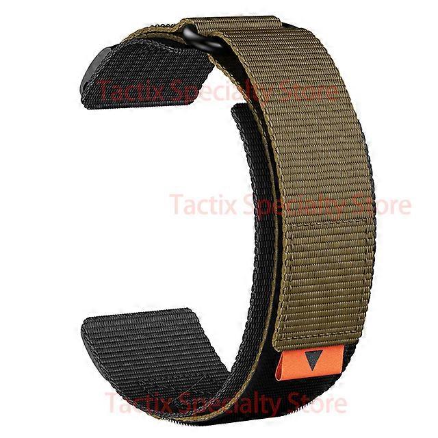Suitable for fenix6 Garmin nylon wristband Descent MK2 D2 22mm/26mm nylon watch strap
