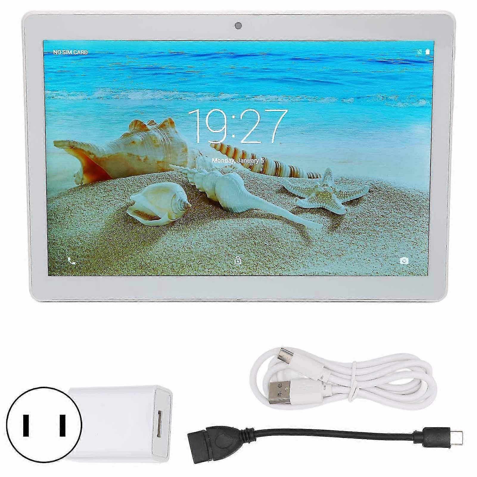 HD 10in Octa Core Calling Tablet 2GB RAM 32GB ROM Dual SIM Cards Dual Standby Android 11 US Plug