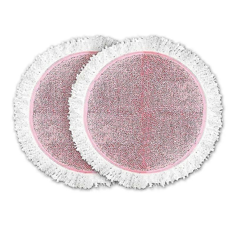 2pcs Replacement Mop Cloths Electric Mop Cleaning Pads For Bobot 8 And 9 Series,floor Mop