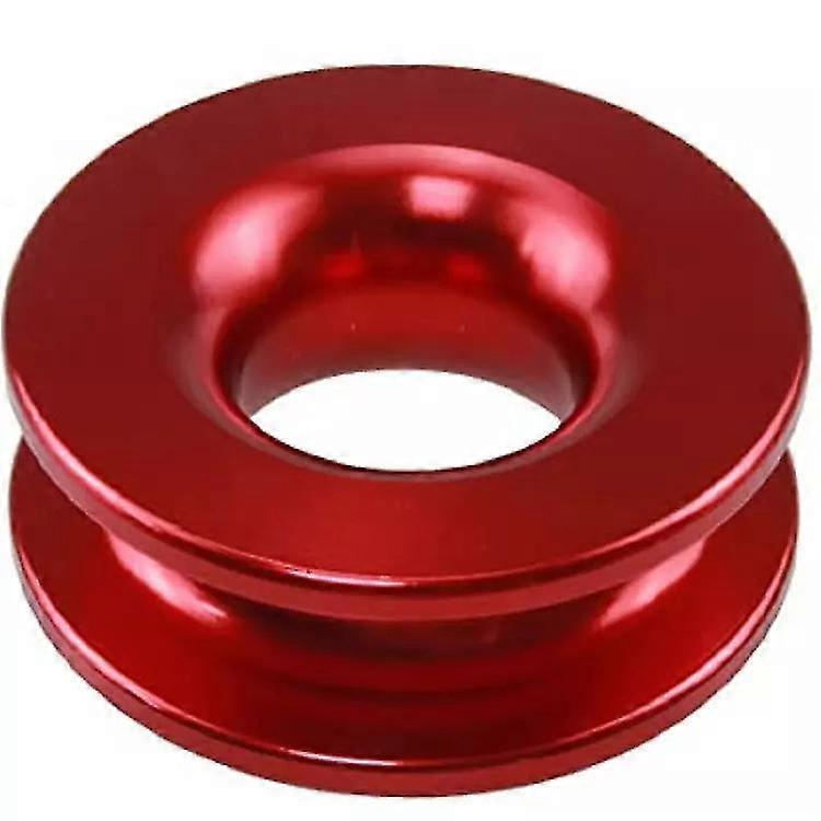 Soft Shackle Atv Utv Winch Recovery Ring For 716 Or 12 Soft Shackle With 14 Or 316 - Red Dontodent