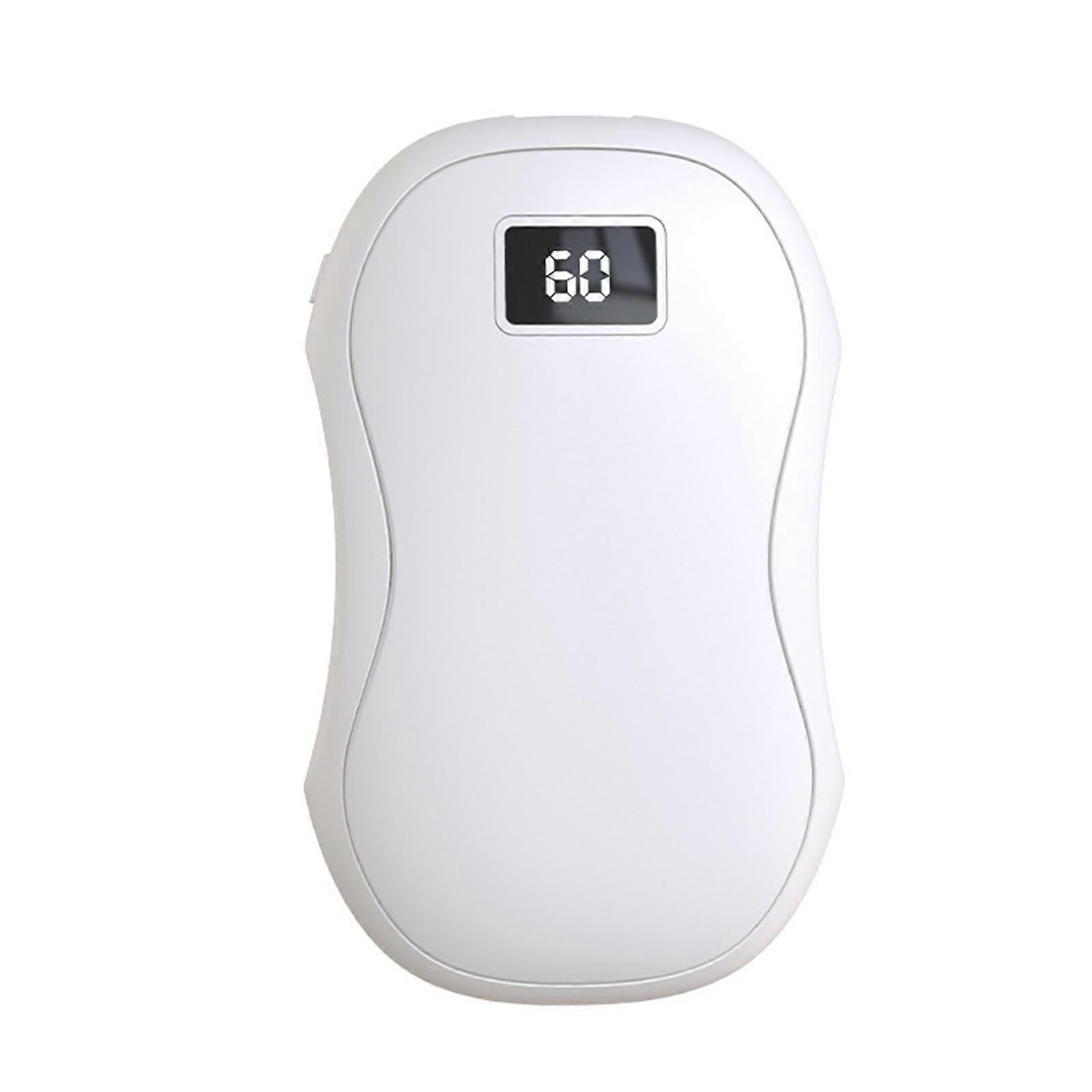 Rechargeable USB Hand Warmers, 2 in 1 Reusable Portable Electric Pocket Hand Warmer USB Power Bank with Adjustable 3-Gear and Digital Screen for Outdo