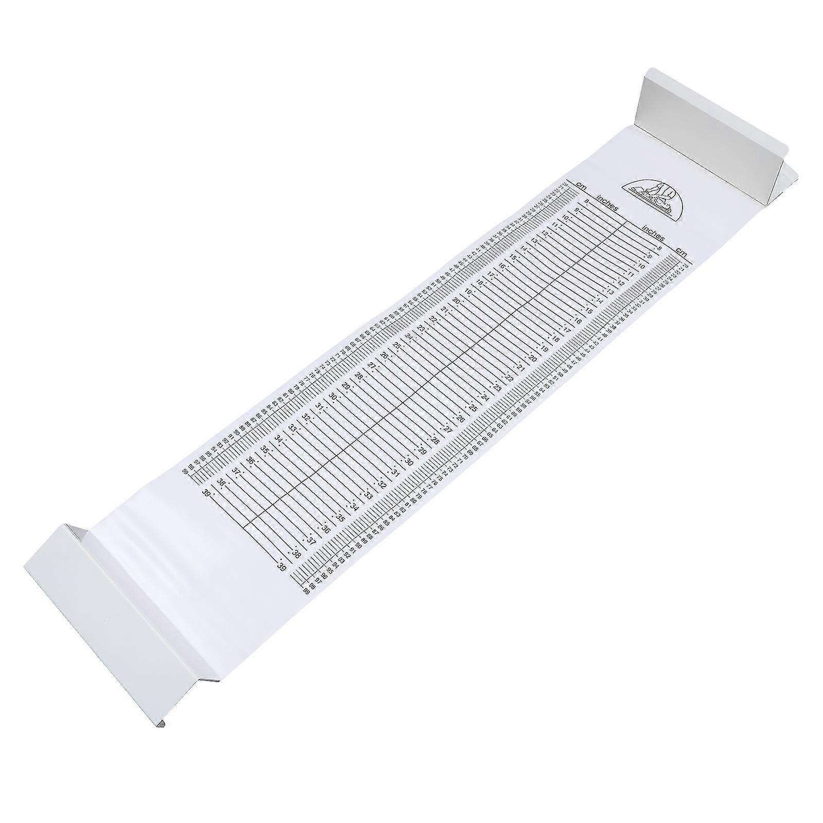 Infant Height Measure Tool Practical Baby Height Ruler Safe Measuring Mat