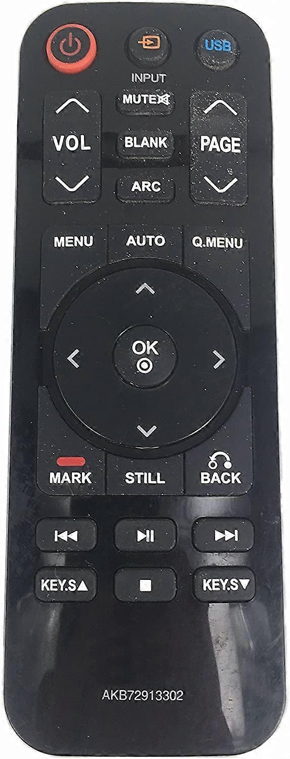 AKB72913302 Remote Control For LG DLP Projector Remote Controller HX300G HX301G