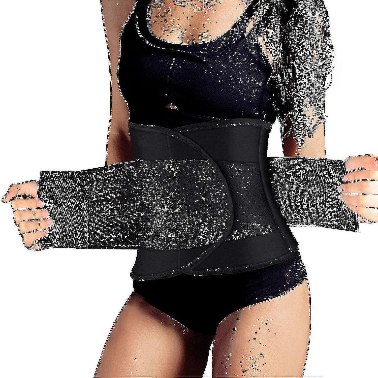 Lower Back Brace Pain Relief - Double Pull Lumbar Support Belt For Relief Sciatica, Spinal Stenosis, Scoliosis Or Herniated Disc