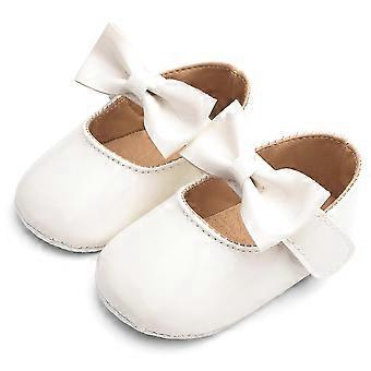 Toddler Flor Menina Dress Shoes - Menina Ballet Flats Festa Escola Sapatos Casamento-ZZY
