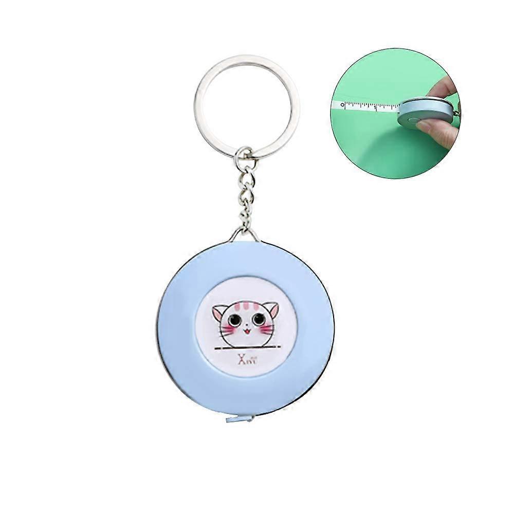 Retractable Body Measuring Tape, Soft Fabric Sewing Tape, 2m Ruler