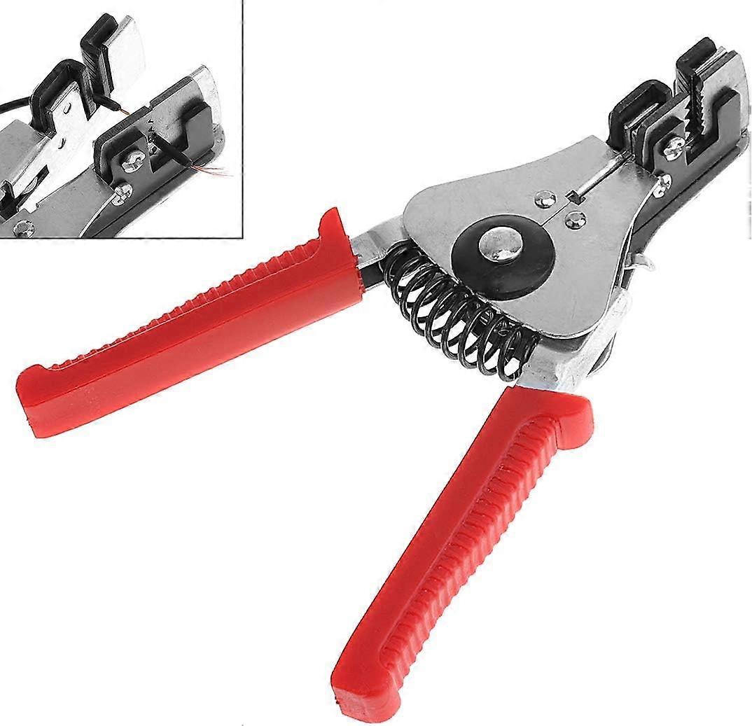 18cm Precision Wire Stripper, Automatic Wire Stripper, Cable Cutter, Wire Stripper and Wire Stripper, Multi Pliers for Stripping, Cutting, Crimping