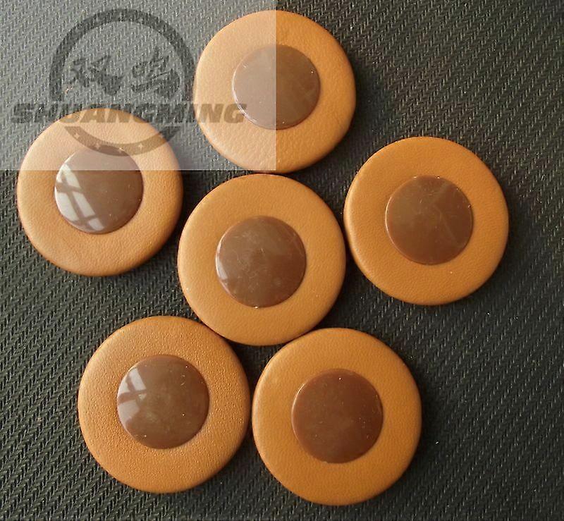 20kpl saksofonityynyjä Sax aito vuohennahkatyynyt alttotenorisopraanosaksofonille 18mm 47mm