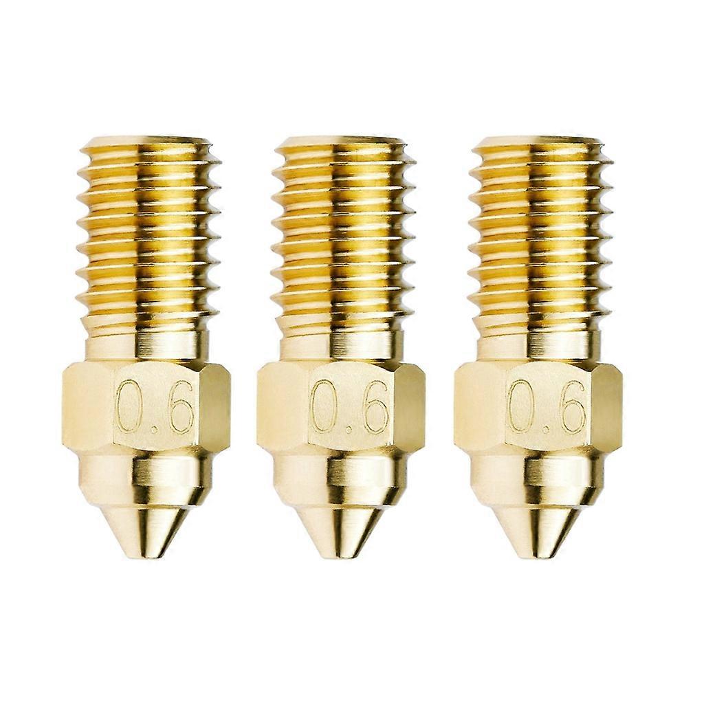 3D Printer Brass Nozzle for Ender7 CHT High Flow Clone CHT Tip Nozzle