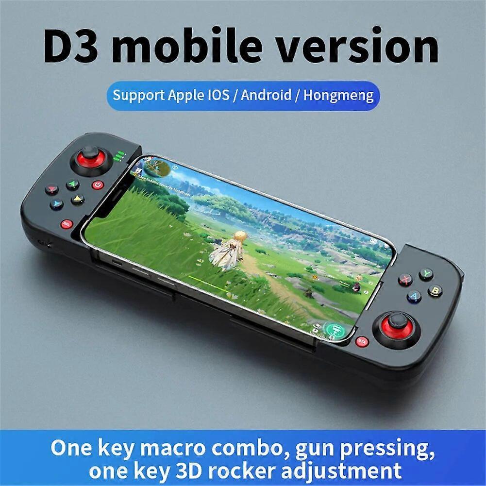 Stretch Wireless Game Handle Joystick For IOS/Android Mobile Phone 3D Retractable Gamepad Bluetooth-compatible Gaming Controller