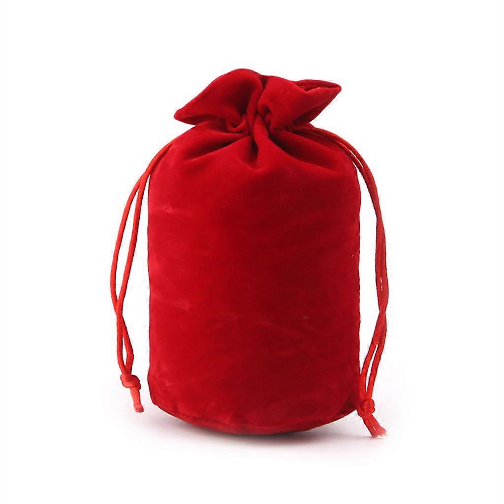 Card Storage Bag Board Game Card Drawstring Package Flannel Velvet Storage Bag