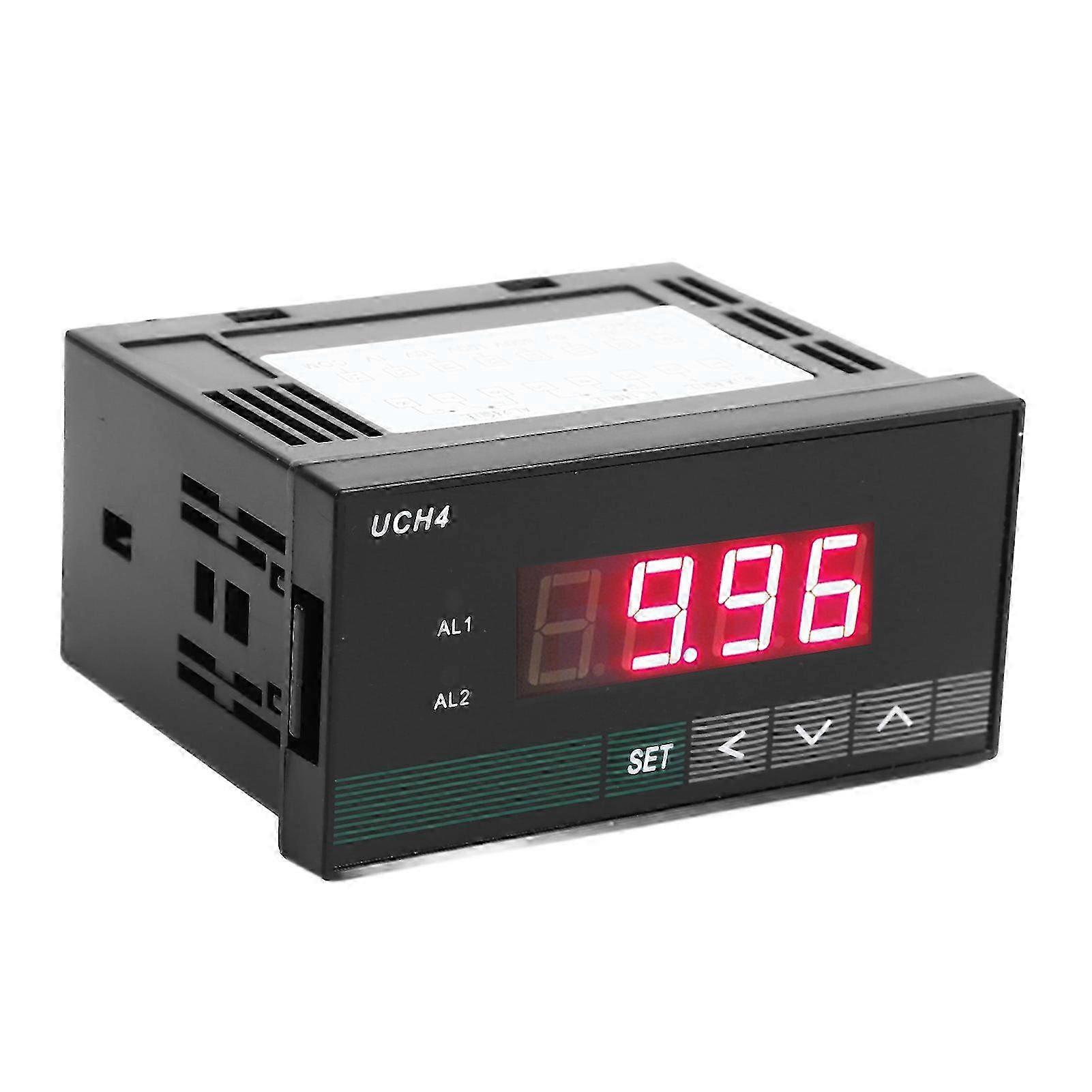 Digital Voltmeter for AC DC Voltage Testing with 85 to 260V Input and Dual Relay Output for Machinery