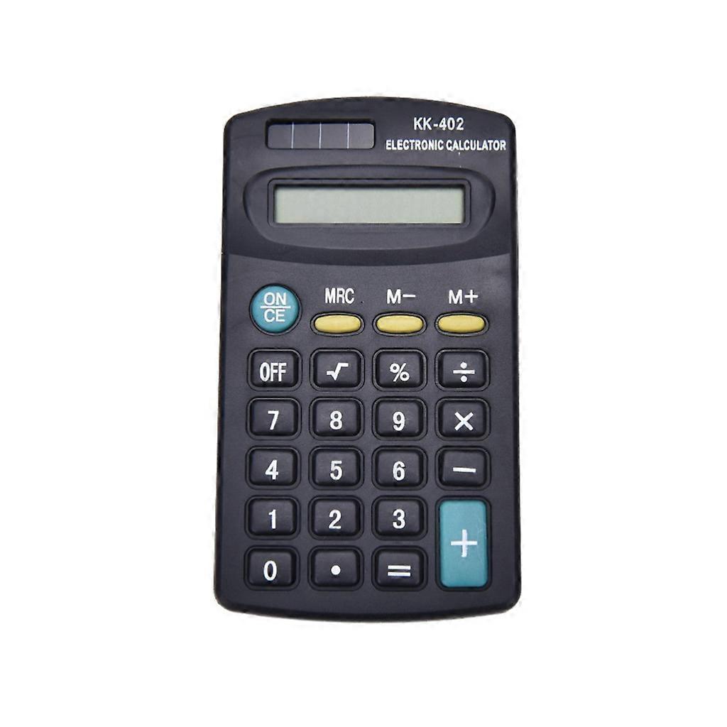 8 Digits Standard Electronic Calculators Portable Battery Powered Calculator