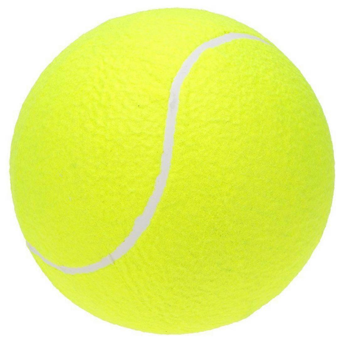 9.5 « Balle de tennis géante surdimensionnée pour enfants Adult Pet