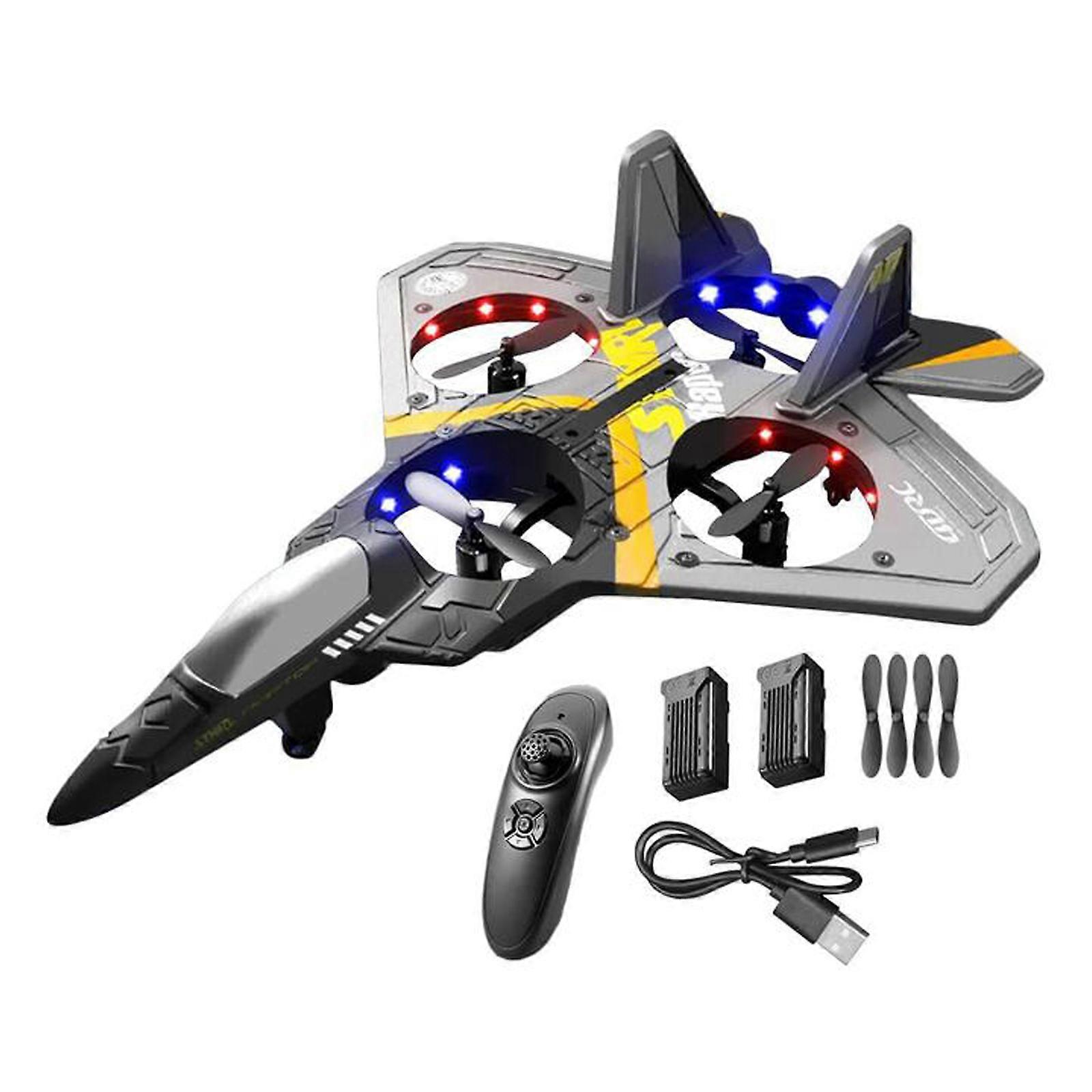 V17 Remote Control Plane 2.4Ghz Rc Airplanes Helicopter Quadcopter Spinning Drone Gravity Sensing Toy