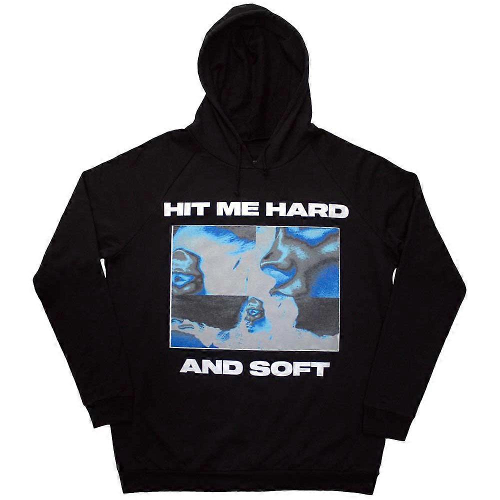 Billie Eilish Hit Me Hard And Soft Negative Pullover Hoodie