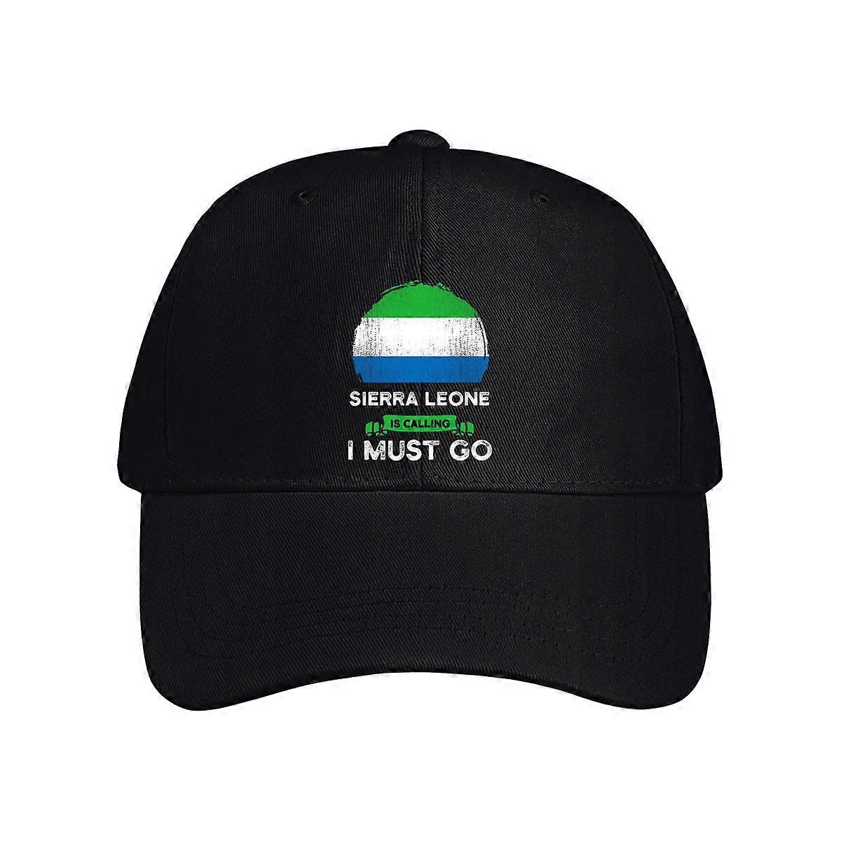 Sierra Leone Is Calling I Must Go Baseball Cap