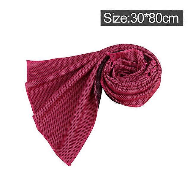 Microfiber Sport Towel Rapid Cooling Ice Face Towel Quick-Dry Beach Towels Summer Enduring Instant Chill Towels for Fitness Yoga