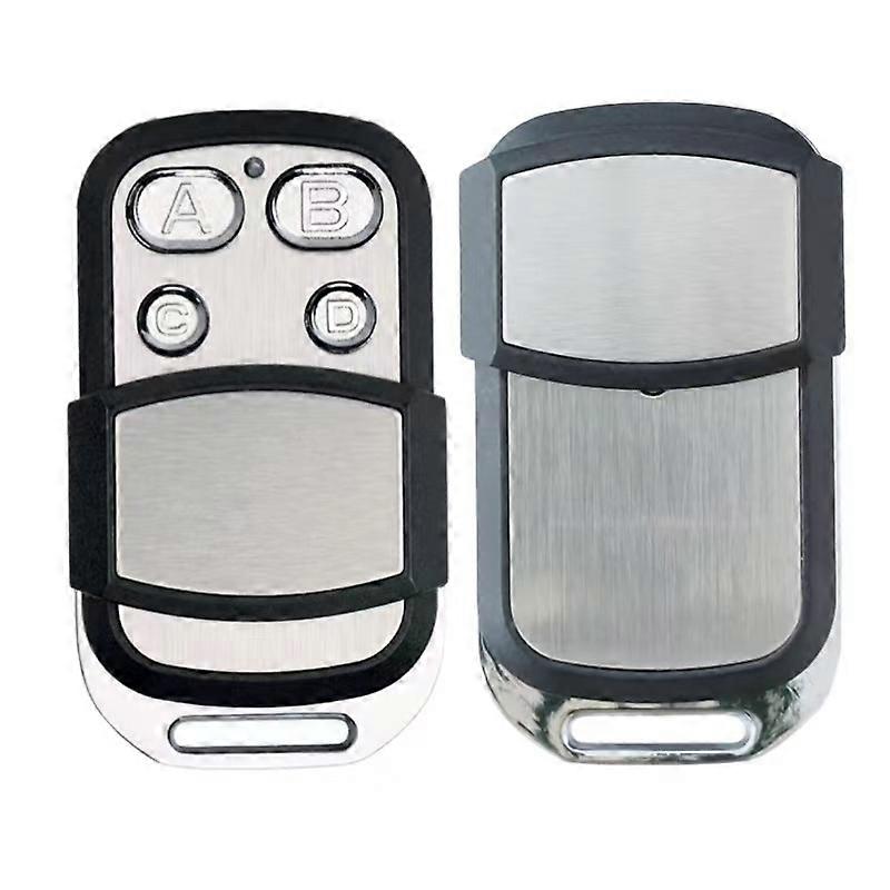 Dww Garage Door Remote Control Key, 4-Button 433.92 MHz Rolling Code Push Button Remote Control