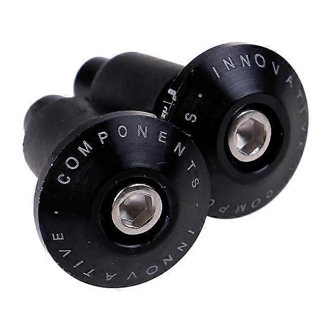 Hot End Weight Handlebar Grips Cap Anti Vibration Silder Plu Motorcycle Handle Bar